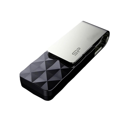 Sp Memoria Usb Blaze B30 Usb 3 1 Gen1 128gb Black